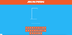 Jeu Du Pendu screenshot