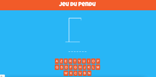 Jeu Du Pendu screenshot