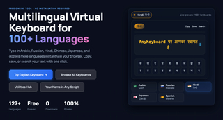 Anykeyboard screenshot