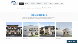 Prefab homes screenshot