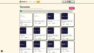 PostPop screenshot