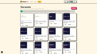 PostPop screenshot