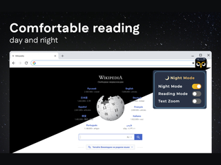 Night Mode : Night mode for Google Chrome screenshot