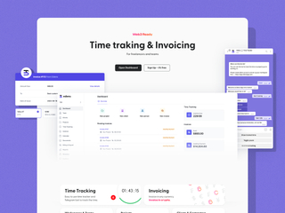 Edens β Invoicing & Time Tracking for freelancers and teams screenshot
