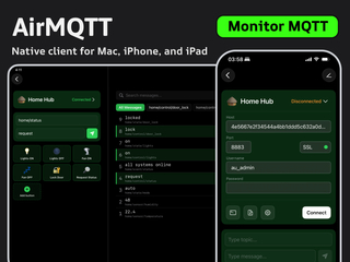 AirMQTT screenshot