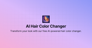 AI Hair Color Changer screenshot