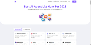 AgentHunt.io screenshot