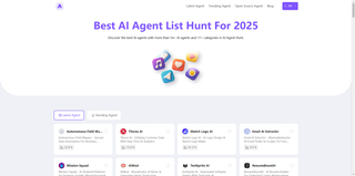 AgentHunt.io screenshot