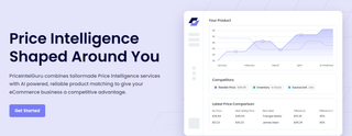 PriceIntelGuru: AI-Powered Price Intelligence for B2B & Retail screenshot