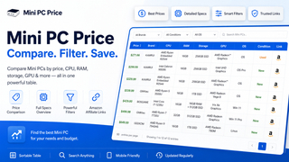 Mini PC Price screenshot