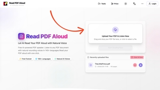 Read PDF Aloud screenshot