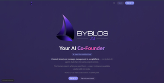 Byblos AI screenshot