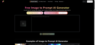Free Image to Prompt AI Generator screenshot