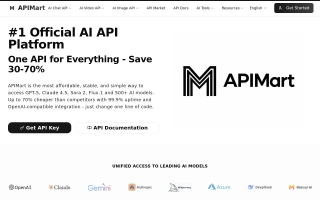 APIMart screenshot