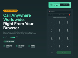 Caller screenshot