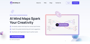 MindMap AI screenshot