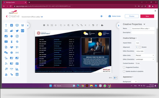 NoviSign screenshot