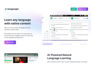 LangMagic screenshot