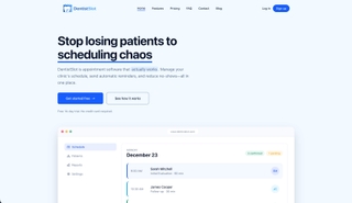 DentistSlot screenshot