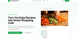 YoutubeChef screenshot