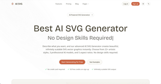 Best AI SVG Generator screenshot