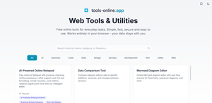 tools-online.app screenshot