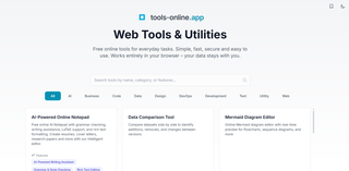 tools-online.app screenshot