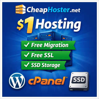 WebHosting screenshot