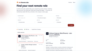 Hot Remote Jobs screenshot