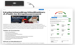 Video to Blog screenshot