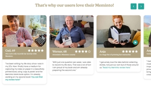 Meminto Stories screenshot