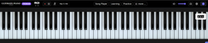 The Ultimate Piano screenshot