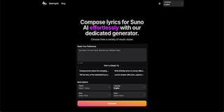 Snon Lyric screenshot