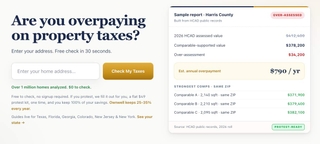 AppealMyTax screenshot