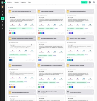 Claritiv screenshot