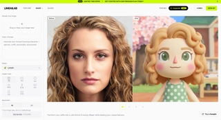 Animal Crossing AI Generator screenshot