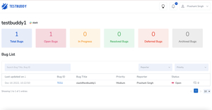 TestBuddy screenshot