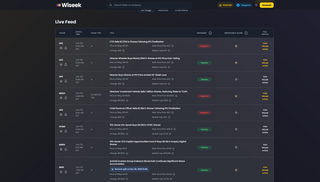 Wiseek screenshot