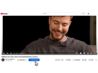 Clixy: AI-Powered YouTube Summaries screenshot