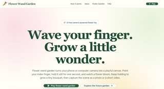 Flower Wand Garden screenshot