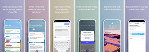 Seasons Journaling for iOS screenshot