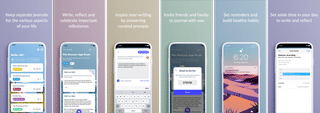 Seasons Journaling for iOS screenshot