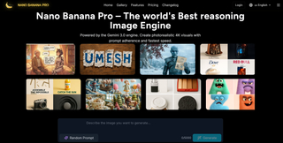 Nano Banana Pro screenshot