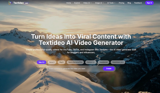 Textideo screenshot