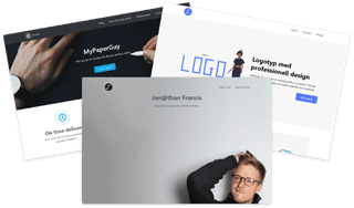 Boomla Free Website Builder screenshot