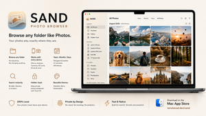 SAND: Photo Browser screenshot