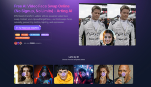 Video Face Swap screenshot