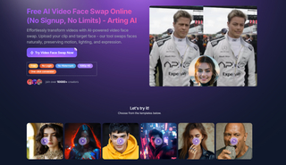 Video Face Swap screenshot