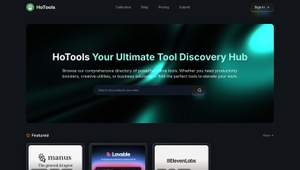 HoTools screenshot