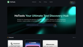HoTools screenshot